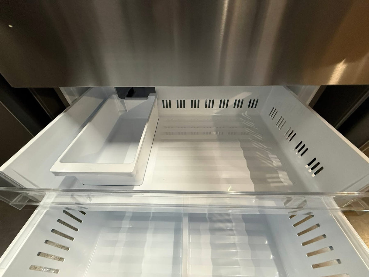 LG 29 cu. ft. SMART MyColor InstaView Standard-Depth MAX 4-Door French Door Refrigerator with Craft Ice