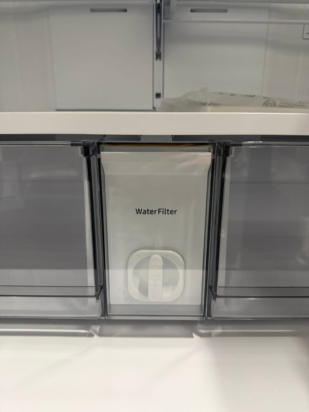 Samsung - Bespoke 23 cu. ft. Counter Depth 4-Door French Door Refrigerator with AI Hybrid Cooling