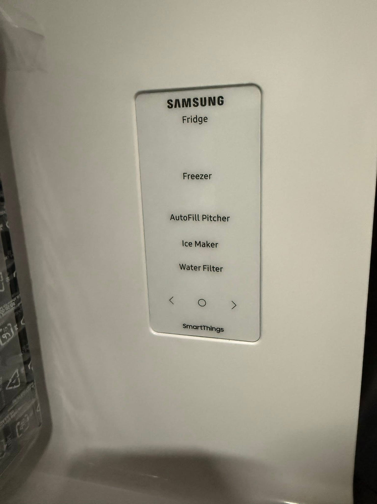 Samsung - Bespoke 23 cu. ft. Counter Depth 4-Door French Door Refrigerator with AI Hybrid Cooling