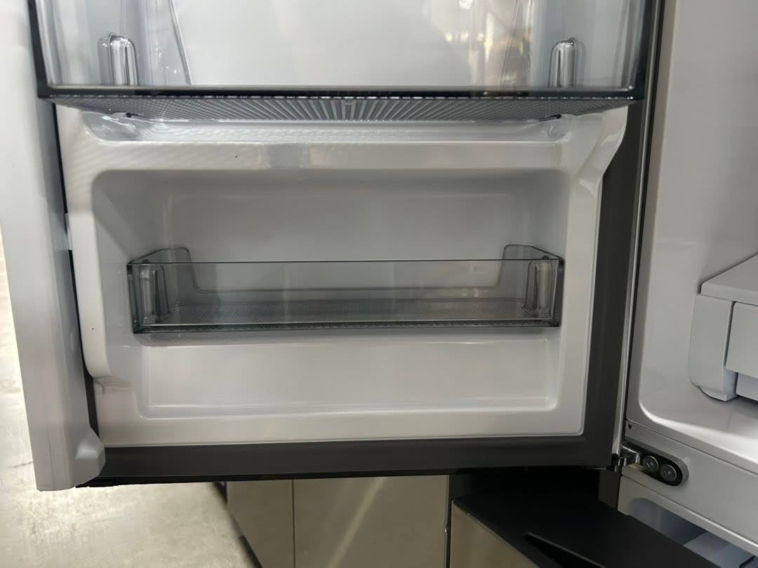 Samsung - 32 cu. ft. 3-Door French Door Smart Refrigerator with Dual Auto Ice Maker