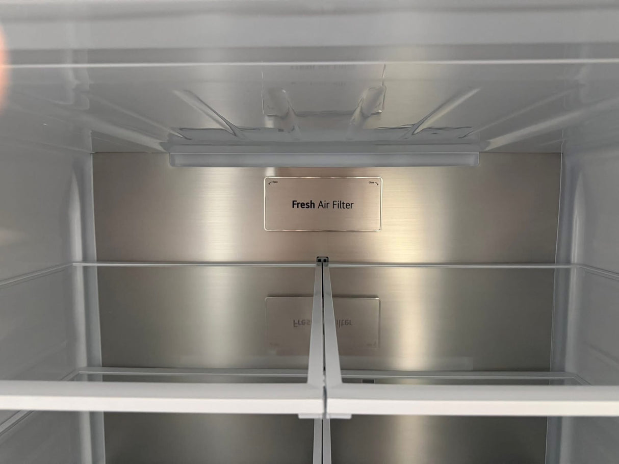 LG 29 cu. ft. SMART MyColor InstaView Standard-Depth MAX 4-Door French Door Refrigerator with Craft Ice