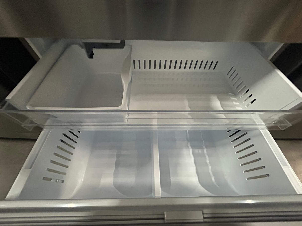 LG 30 cu. ft. SMART Standard Depth MAX French Door Refrigerator with Internal Water Dispenser