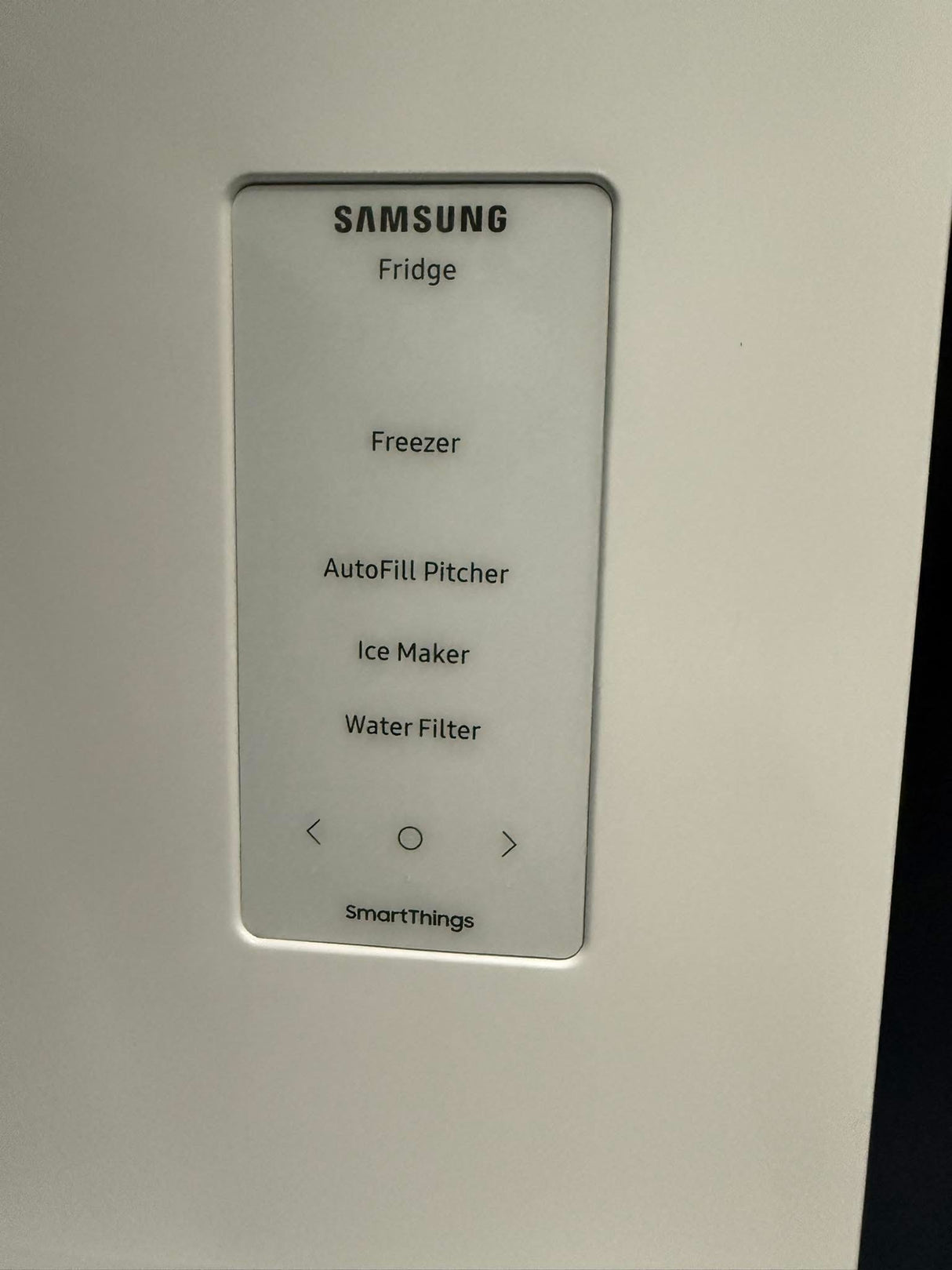 Samsung - Bespoke 23 cu. ft. Counter Depth 4-Door French Door Refrigerator with AI Hybrid Cooling