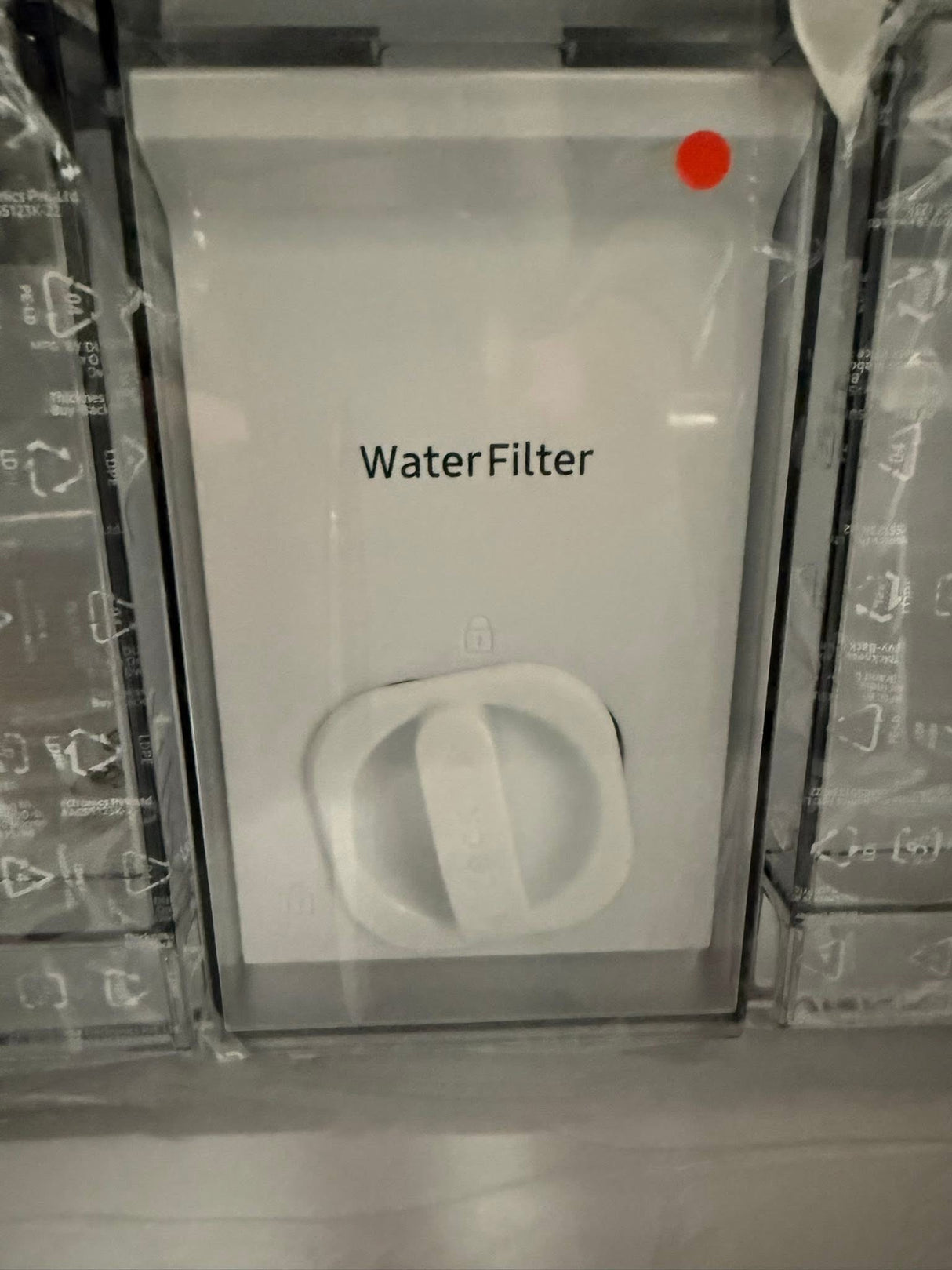 Samsung - Bespoke 23 cu. ft. Counter Depth 4-Door French Door Refrigerator with AI Hybrid Cooling