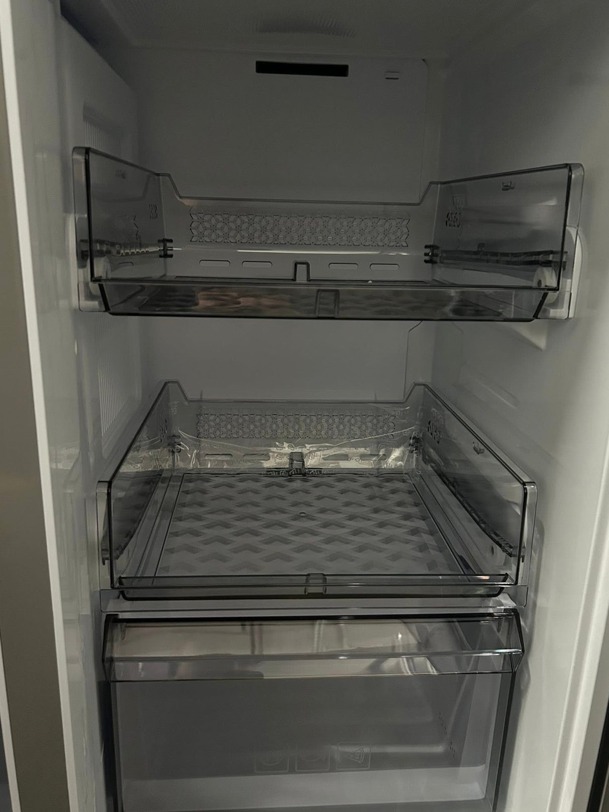 Samsung - Bespoke 23 cu. ft. Counter Depth 4-Door French Door Refrigerator with AI Hybrid Cooling