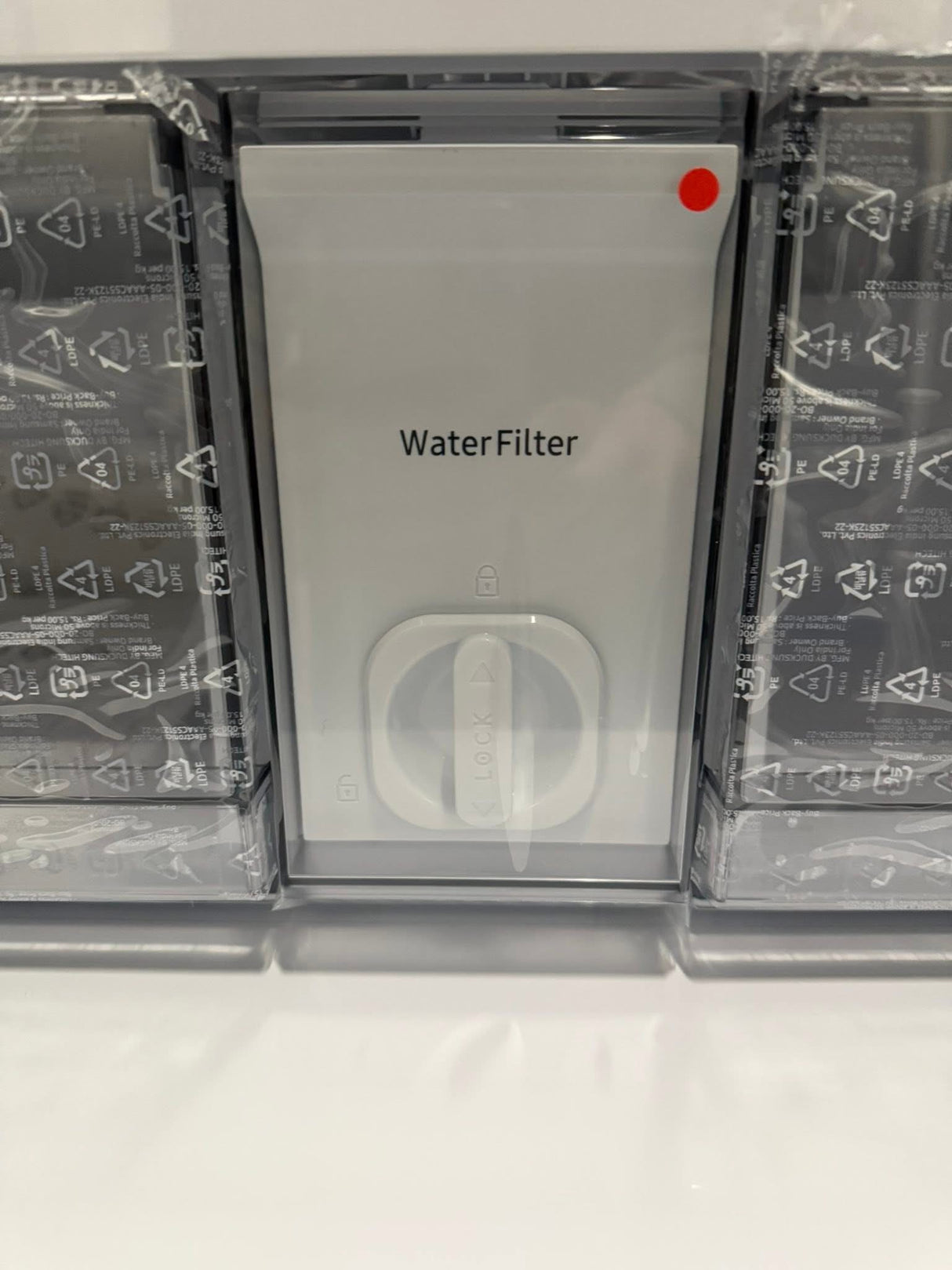 Samsung - Bespoke 23 cu. ft. Counter Depth 4-Door French Door Refrigerator with AI Hybrid Cooling