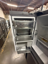 Samsung - Bespoke 23 cu. ft. Counter Depth 4-Door French Door Refrigerator with AI Hybrid Cooling