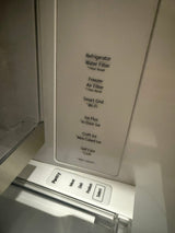 LG - Counter-Depth MAX 25.5 Cu. Ft. French Door Smart Refrigerator with Four Kinds of Ice - Stainless Steel