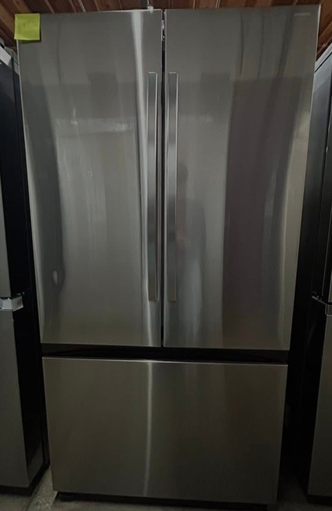 Samsung - 32 cu. ft. 3-Door French Door Smart Refrigerator with Dual Auto Ice Maker