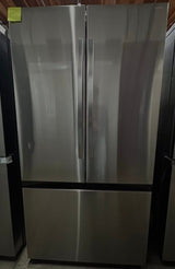 Samsung - 32 cu. ft. 3-Door French Door Smart Refrigerator with Dual Auto Ice Maker