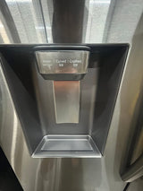 Samsung 30 cu. ft. Mega Capacity Standard Depth 3-Door French Door Refrigerator in with Family Hub