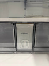 Samsung - Bespoke 23 cu. ft. Counter Depth 4-Door French Door Refrigerator with AI Hybrid Cooling