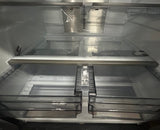 Samsung 30 cu. ft. Mega Capacity Standard Depth 3-Door French Door Refrigerator in with Family Hub