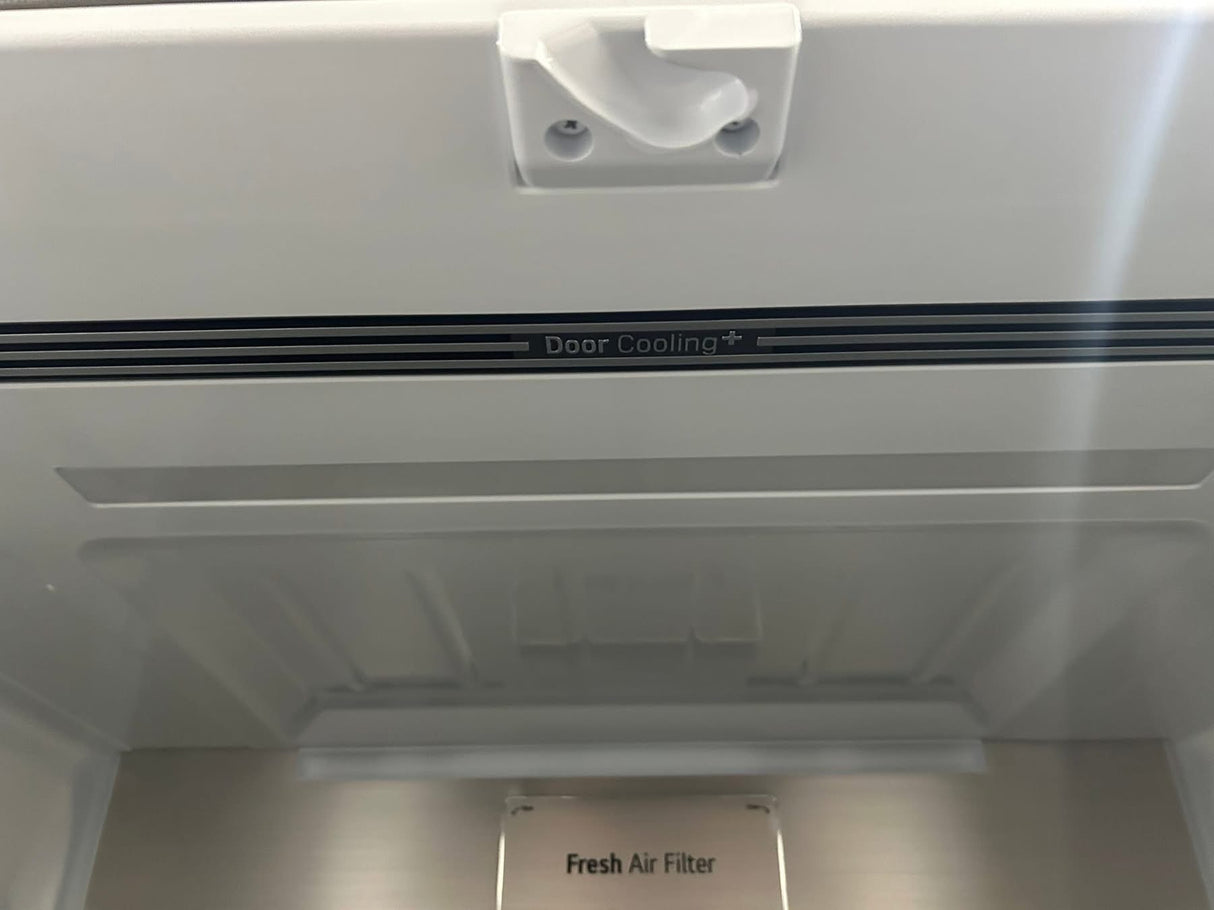 LG 26 cu. ft. Smart Counter-Depth MAX French Door Refrigerator with 4 types of ice in PrintProof