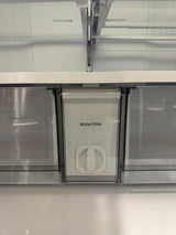 Samsung - Bespoke 23 cu. ft. Counter Depth 4-Door French Door Refrigerator with AI Hybrid Cooling