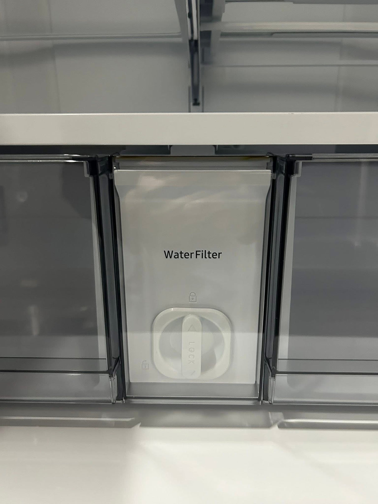 Samsung - Bespoke 23 cu. ft. Counter Depth 4-Door French Door Refrigerator with AI Hybrid Cooling