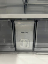 Samsung - Bespoke 23 cu. ft. Counter Depth 4-Door French Door Refrigerator with AI Hybrid Cooling