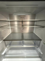 LG - Counter-Depth MAX 25.5 Cu. Ft. French Door Smart Refrigerator with Four Kinds of Ice - Stainless Steel