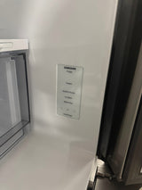 Samsung - Bespoke 23 cu. ft. Counter Depth 4-Door French Door Refrigerator with AI Hybrid Cooling