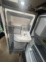 Samsung 30 cu. ft. Mega Capacity Standard Depth 3-Door French Door Refrigerator in with Family Hub