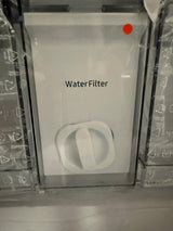 Samsung - Bespoke 23 cu. ft. Counter Depth 4-Door French Door Refrigerator with AI Hybrid Cooling
