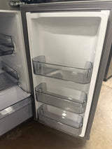 Samsung - Bespoke 23 cu. ft. Counter Depth 4-Door French Door Refrigerator with AI Hybrid Cooling