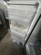 LG 26 cu. ft. Smart Counter-Depth MAX French Door Refrigerator with 4 types of ice in PrintProof