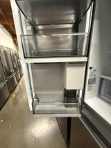 Samsung - Bespoke 23 cu. ft. Counter Depth 4-Door French Door Refrigerator with AI Hybrid Cooling