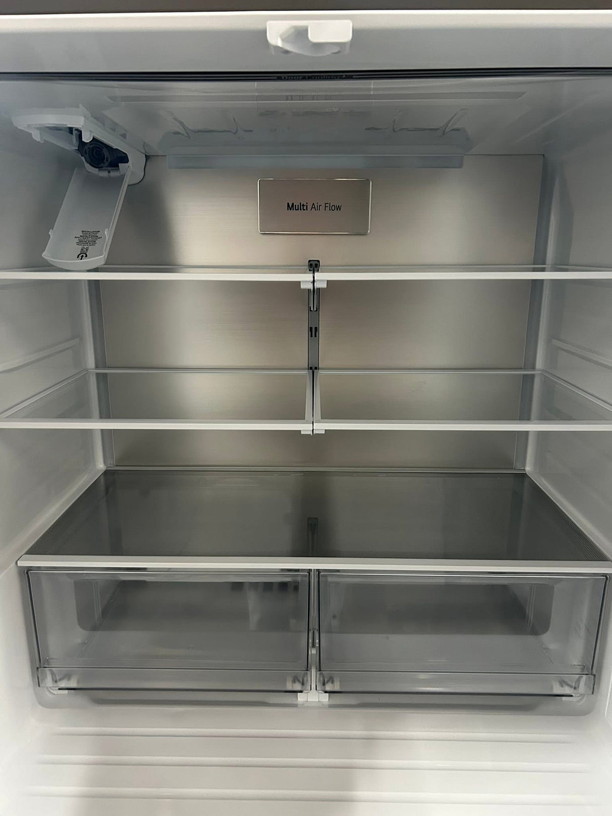 LG 30 cu. ft. SMART Standard Depth MAX French Door Refrigerator with Internal Water Dispenser