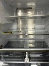 Samsung 30 cu. ft. Mega Capacity Standard Depth 3-Door French Door Refrigerator in with Family Hub