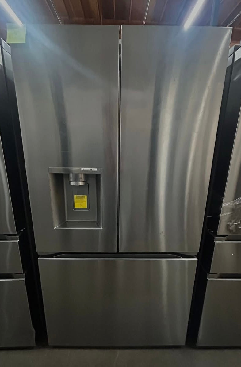 LG 26 cu. ft. Smart Counter-Depth MAX French Door Refrigerator with 4 types of ice in PrintProof