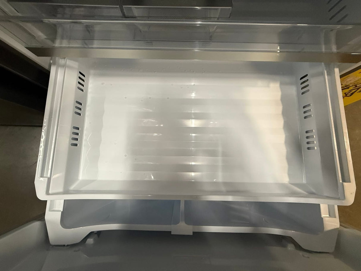 LG - Counter-Depth MAX 25.5 Cu. Ft. French Door Smart Refrigerator with Four Kinds of Ice - Stainless Steel