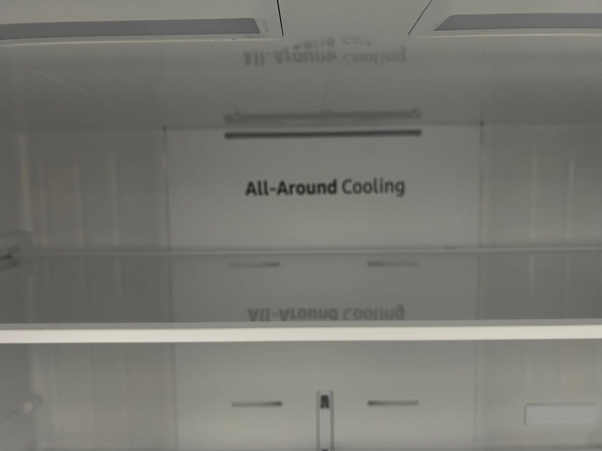 Samsung - Bespoke 23 cu. ft. Counter Depth 4-Door French Door Refrigerator with AI Hybrid Cooling