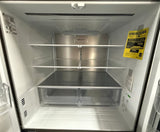 LG 29 cu. ft. SMART MyColor InstaView Standard-Depth MAX 4-Door French Door Refrigerator with Craft Ice