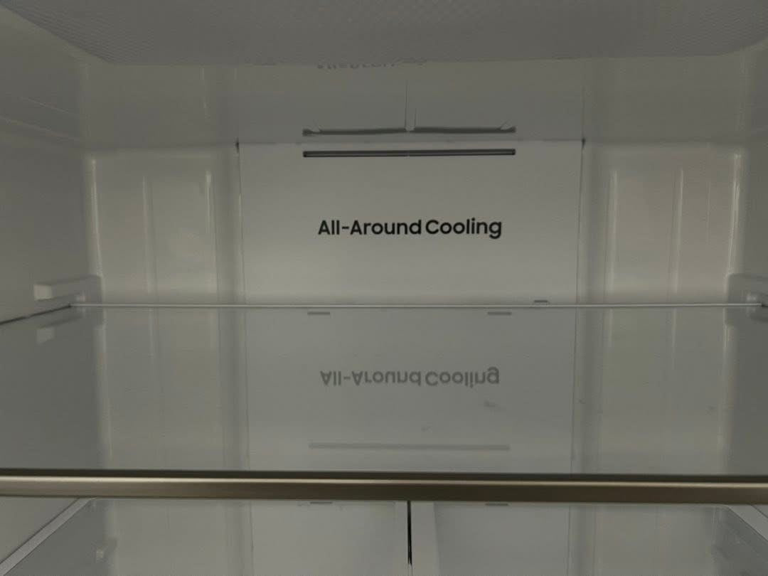 Samsung - 32 cu. ft. 3-Door French Door Smart Refrigerator with Dual Auto Ice Maker